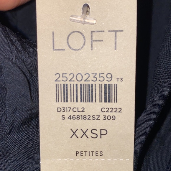 Black Loft Off-the-Shoulder Dress! - Picture 9 of 9